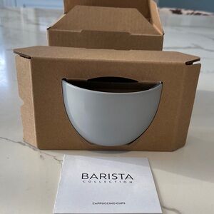 N’Esspresso Barista Collection Gray Cappuccino Cup. New in Box
